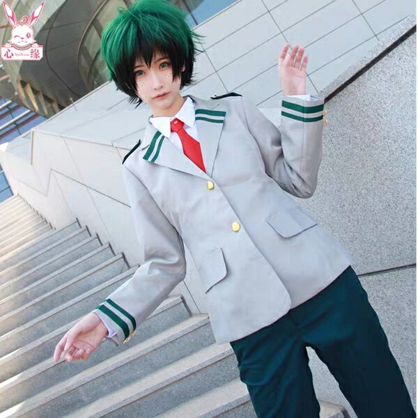 心缘家 我的英雄学院cosplay 男款校服