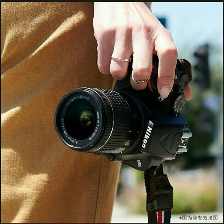 尼康D3500单机单反入门级高清数码旅游照...