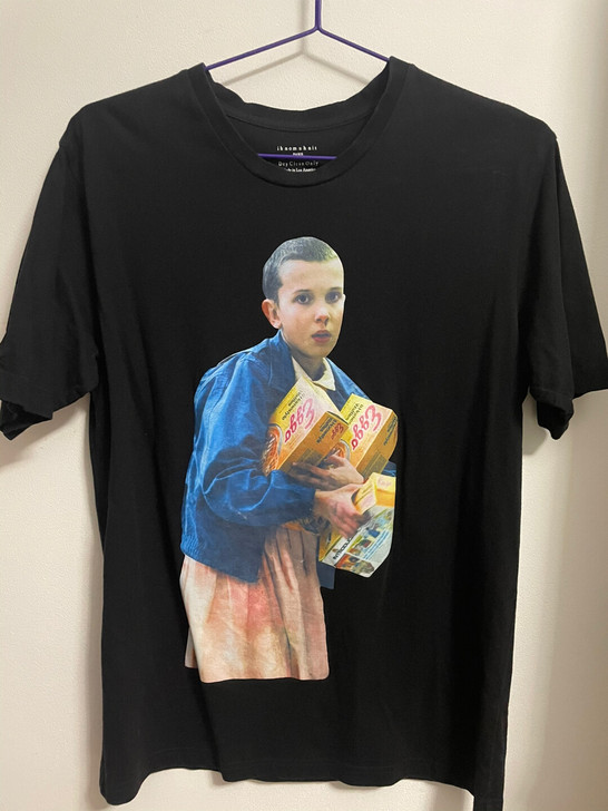 正品ih num uh nit怪奇物语短袖T