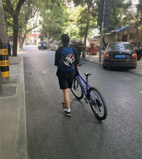 自组巫毒XT大套山地自行车（只卖个人骑行者...