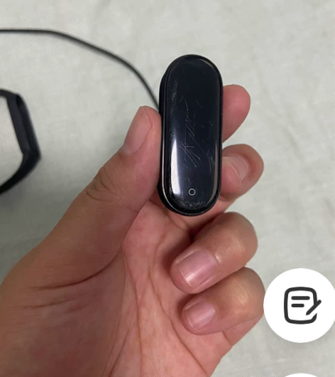 小米手环5全屏运动计步器心率睡眠监测Red...