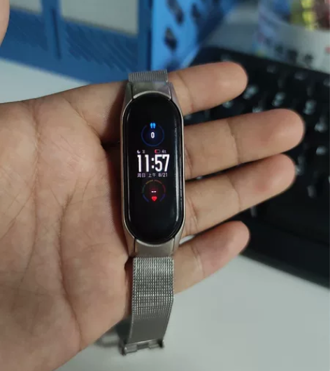 小米手环5nfc 感兴趣的话点“我想要”和...