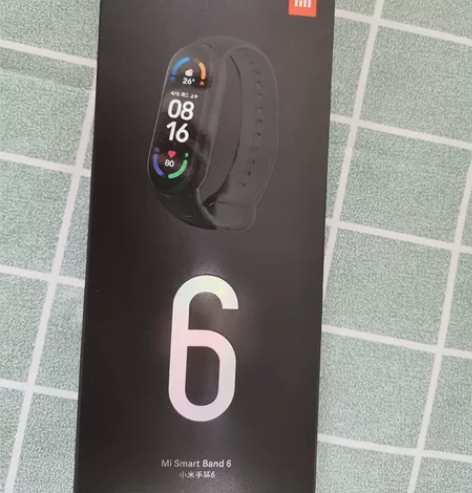 小米手环6，全新仅拆封，不刀，包邮，因商品...