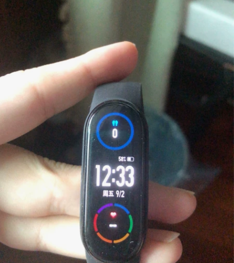 小米手环6 智能血氧心率消耗检测 表盘无划...