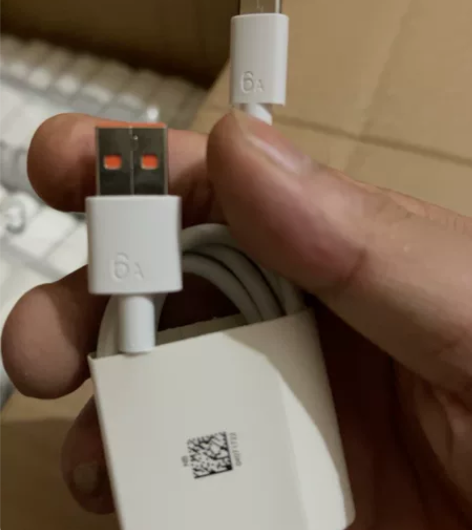 超级快充线type-c数据线6A手机数据线...