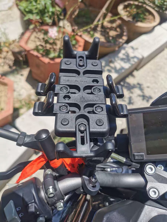 五匹MWUPP摩托车手机导航支架自行车架多...