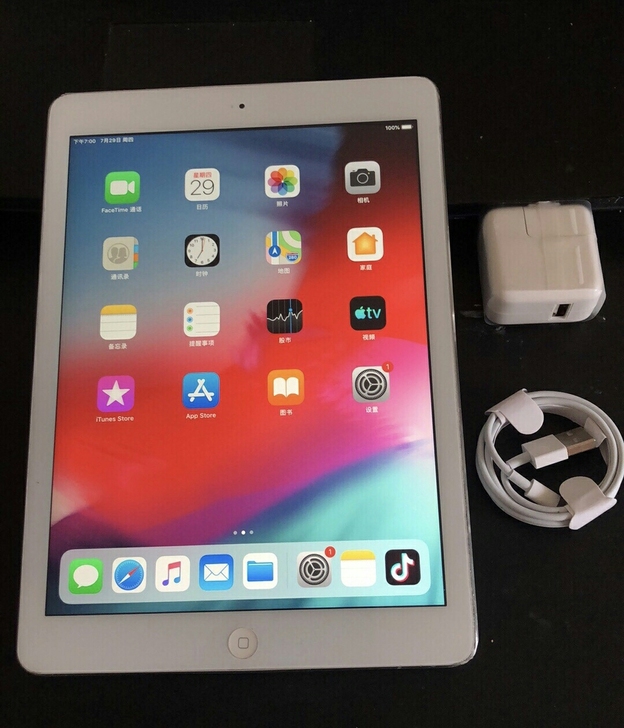 闲置二手 原装苹果平板 网课必备 考研 学...