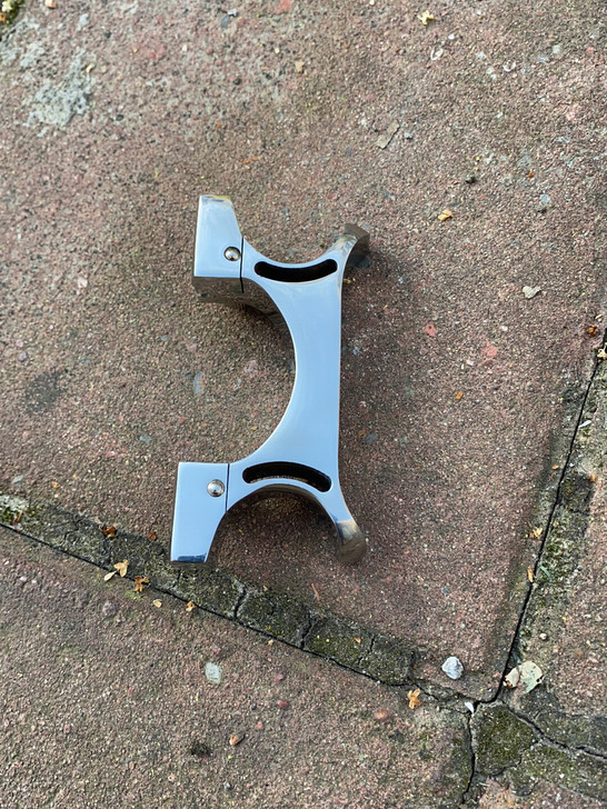 处理镜面不锈钢弹弓弓头17个