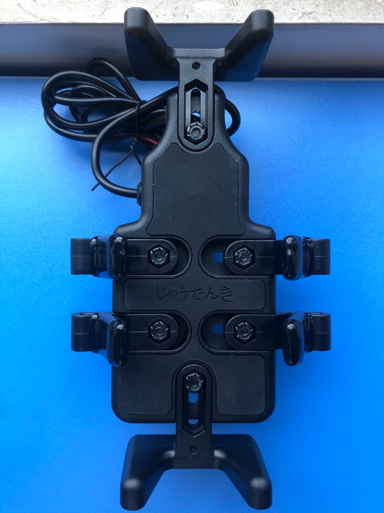 电动车手机导航支架踏板摩托车载机车骑行送外...