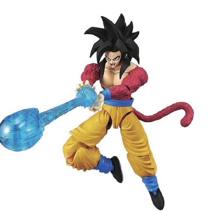 万代frs七龙珠gt孙悟空超级赛亚人4