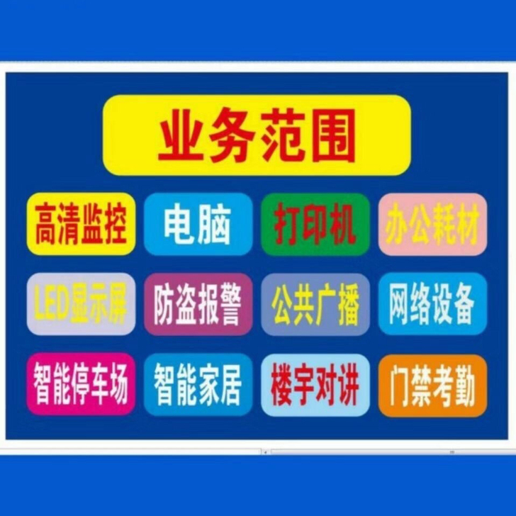 #便民# 钟山县周边上门维修电脑 网络  ...