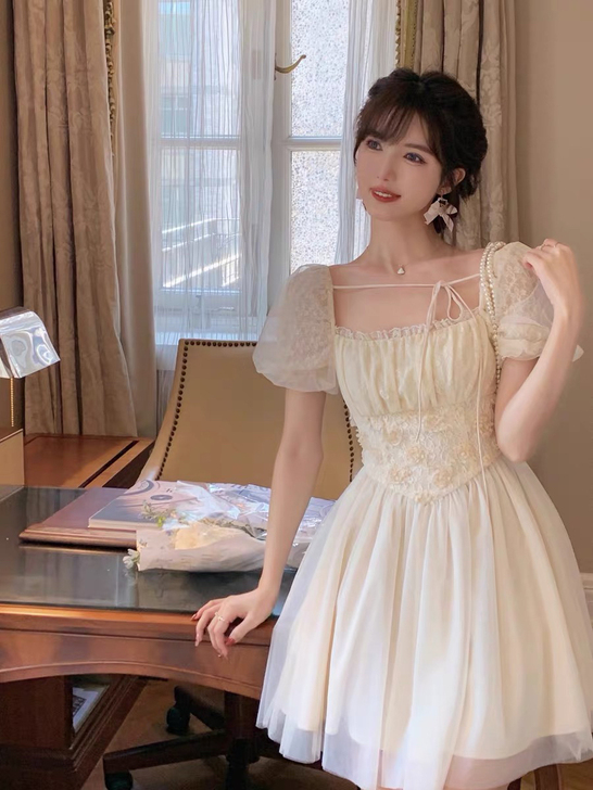 Acaine阿彩呢 在逃公主裙子/温柔风炸...