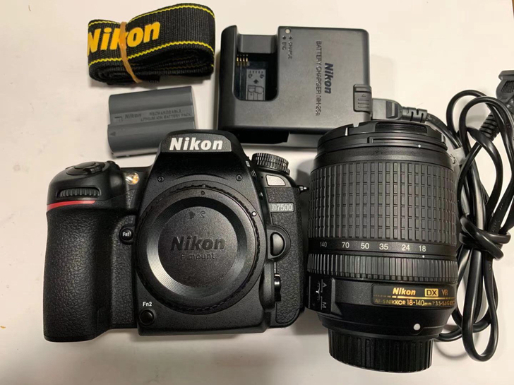 尼康D7500 18-140套机,成色98...