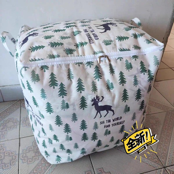 100L巨无霸大号衣物收纳袋