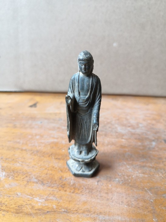 老铜佛像感兴趣的话点##amp；ldquo...