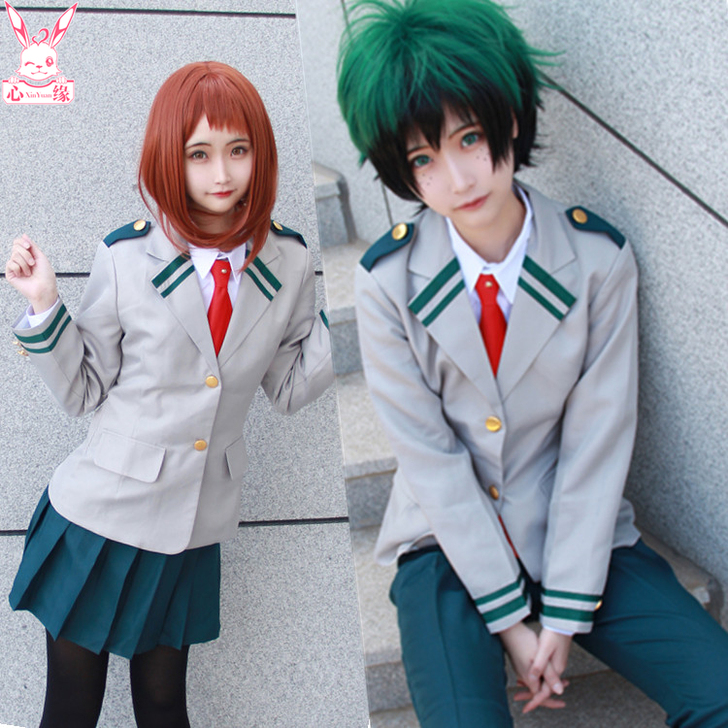 心缘 Cosplay女装 绿谷只出过一次 ...