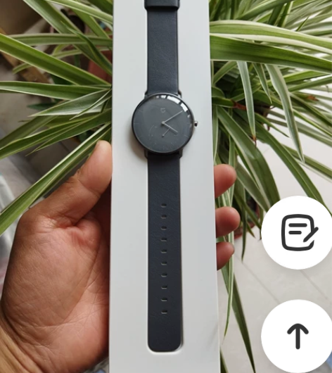 米家石英表 全新仅拆封 米家石英表,西...