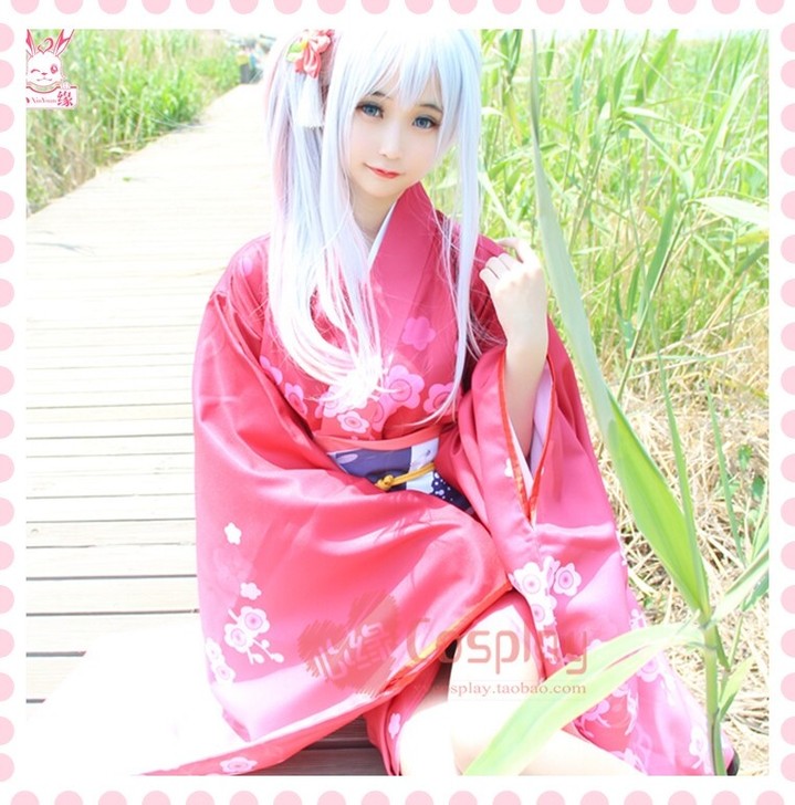 （s码）现货心缘埃罗芒阿老师和泉纱雾和服c...