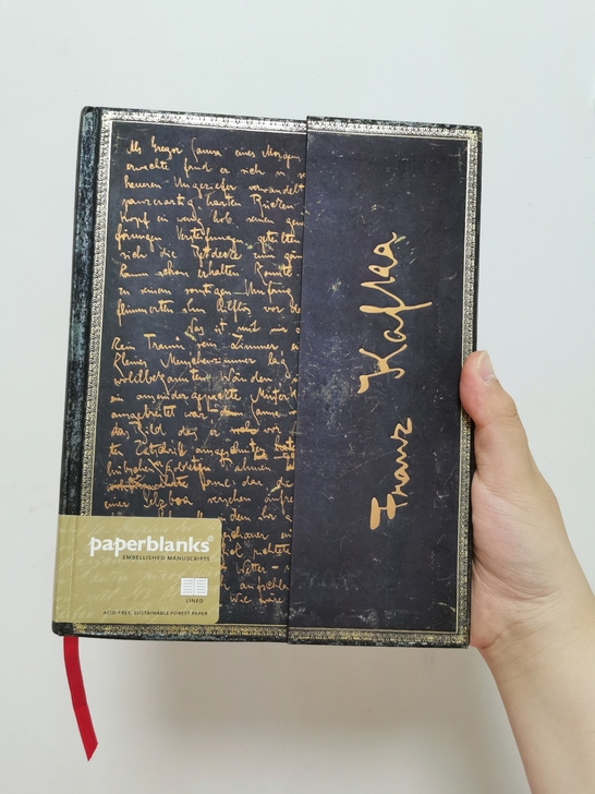 paperblanks名人手稿笔记本绝版大...