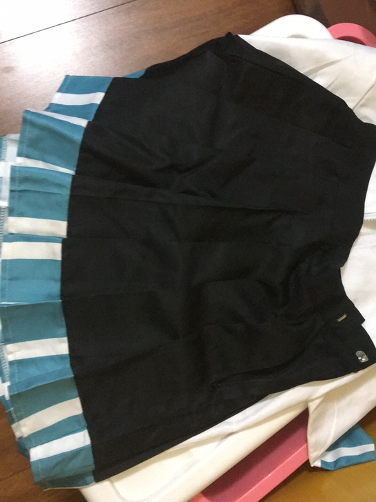 雷狮性转百褶裙 付邮送