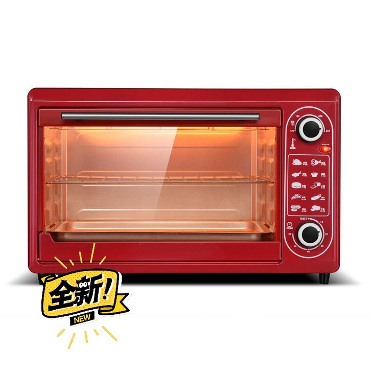 [厂家直销]48升电烤箱大容量多功能家用全...