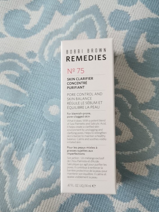 bobbi brown75号精油,缩毛孔神...