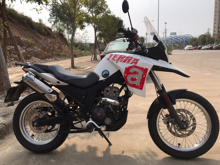 港口区转让阿普利亚150ADV拉力摩托车,...