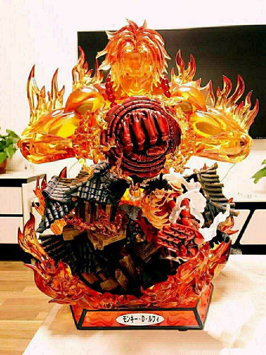 海贼王手办玩具模型索隆女帝索隆乔巴白胡子女...