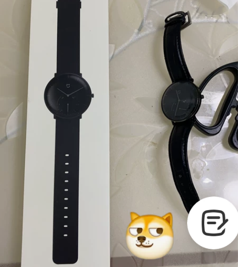 米家石英表，购于京东，功能完好 感兴趣的话...