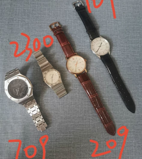 卡西欧ga2100农家橡树改装钢链星座手表...