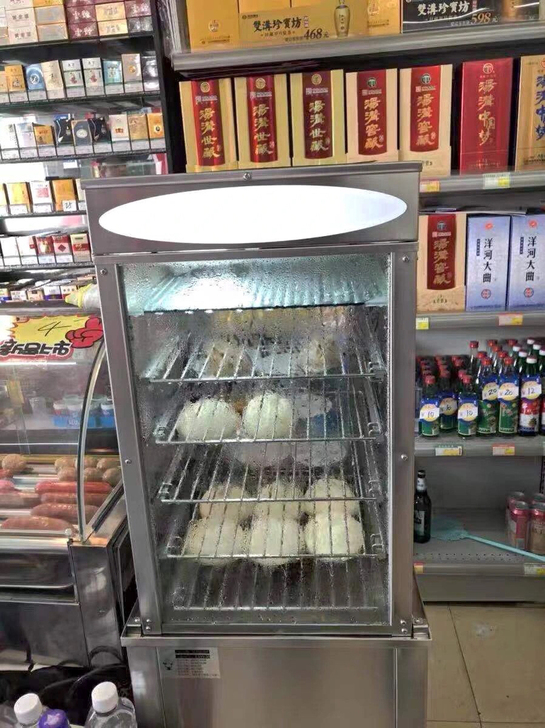 自家是开早餐店的人流量小 买上没用几次这个...