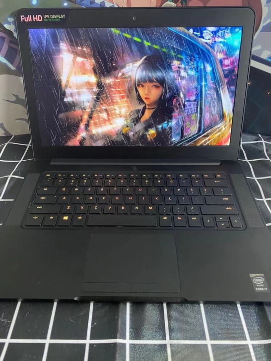 雷蛇灵刃14笔记本游戏本非黑幽灵暗影精灵雷...