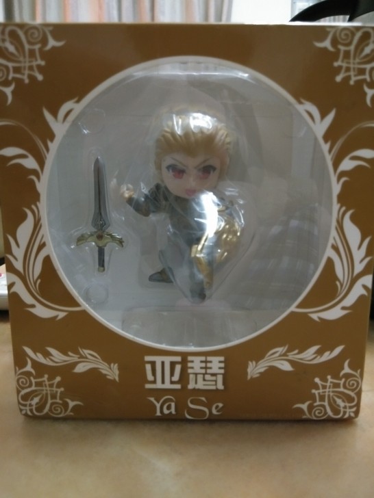 王者荣耀Q版手办模型公仔