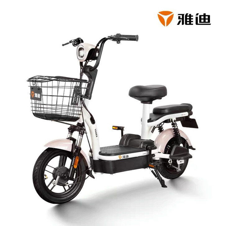 不议价 雅迪电动车 女士车 99新 续航3...