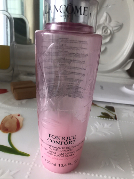 lancome兰蔻粉水400ml 余量如图...