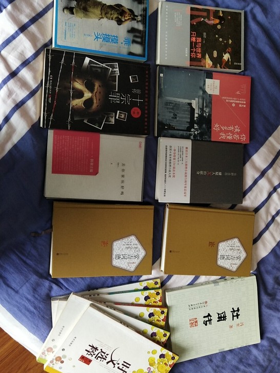 十宗罪,杜甫传,韩寒《去你家玩好吗》,大冰...