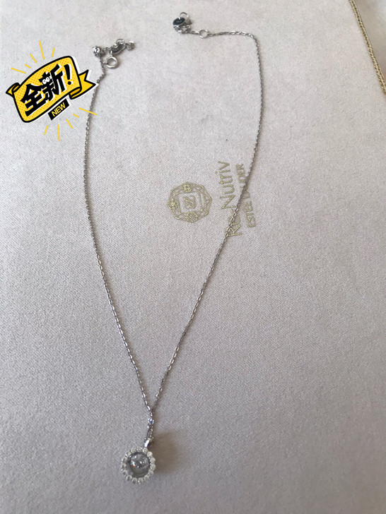 【清仓捡漏】天喵品牌 925银项链 锁骨链...