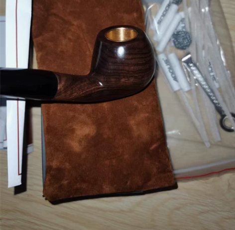 黑檀实木铜锅烟斗 出一些黑檀木实木烟斗,里...