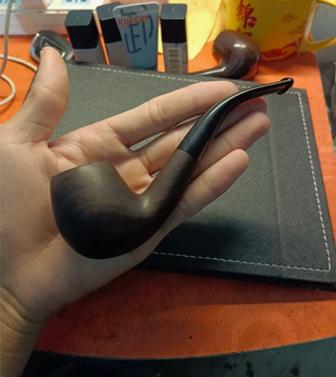 黑檀实木烟斗包邮全新 出一些个人存货，黑檀...