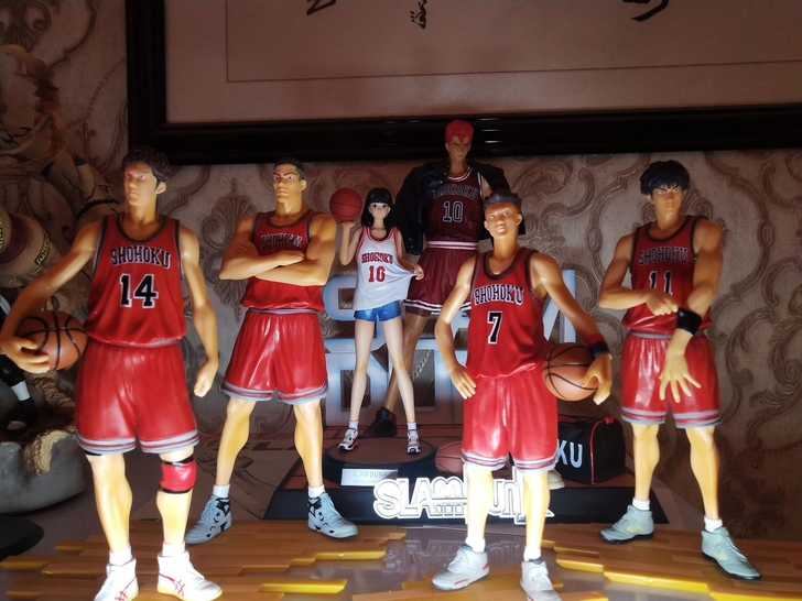 动漫 灌篮高手 樱木花道 流川枫宫城良田三...