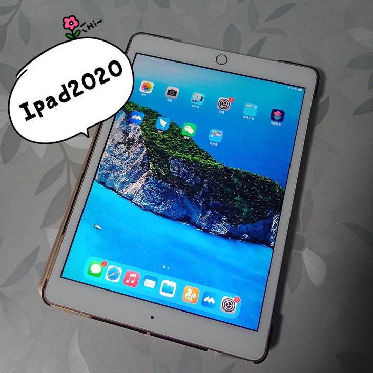 出自用闲置95新ipad8代苹果iPad2...