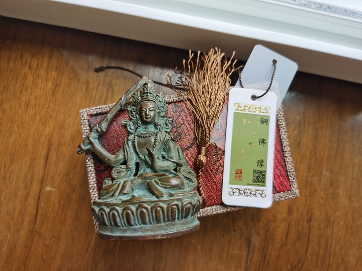 闻德评级铜佛像！昭和时期铜佛像！非pcgs...