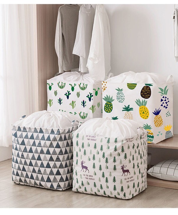 180L超大号收纳箱布艺收纳箱收纳盒大号衣...