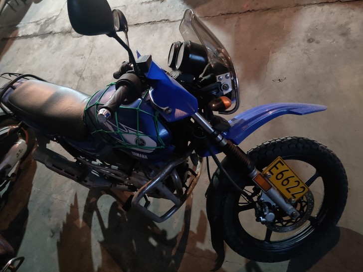 雅马哈天剑越野版，08年老车，雅马哈的车，...