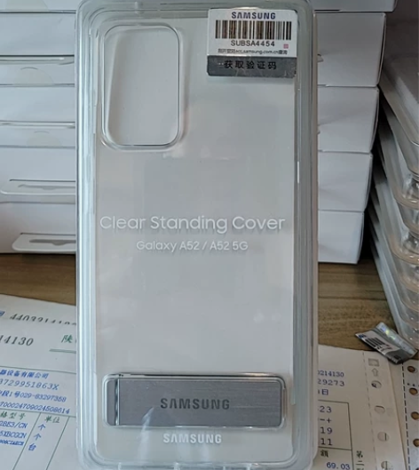 三星A52正品原装壳 国行 全新未拆封 国...