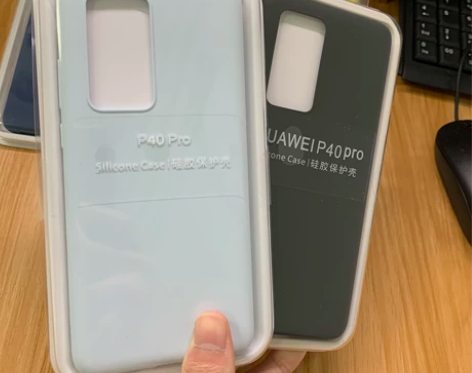 低价出售！华为p40pro 原装液态硅胶p...