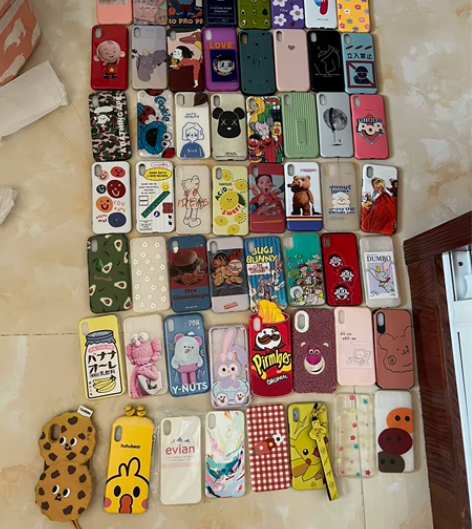 闲置苹果x手机壳 10块钱3个