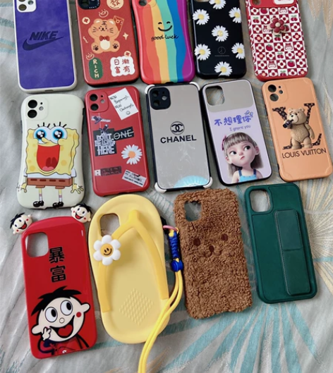 苹果11iPhone手机壳10元一个，有的...