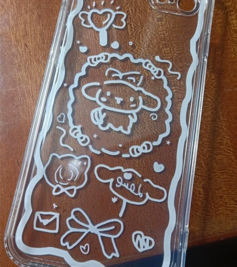 苹果12手机壳iphone12 透明卡通 ...