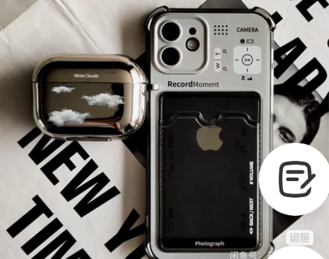 小红书苹果11相机卡套iPhone12pr...